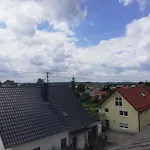Apartmán Gaestezimmer Im Altbau Dachgeschoss Mit Kleinem Bad Wlan, Tv Und Parkplatz *
