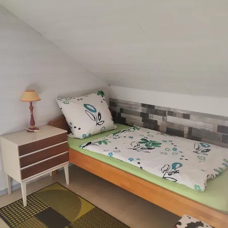 Gaestezimmer Im Altbau Dachgeschoss Mit Kleinem Bad Wlan, Tv Und Parkplatz Apartment