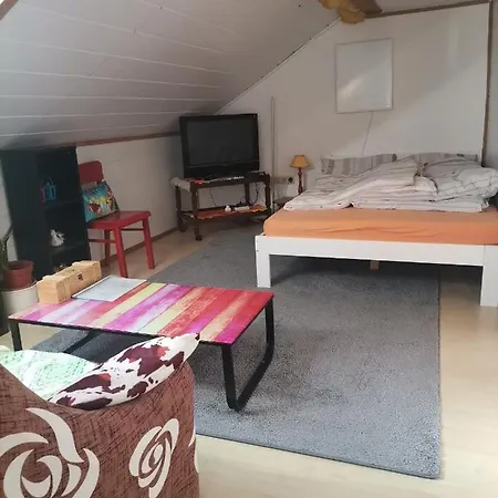 Gaestezimmer Im Altbau Dachgeschoss Mit Kleinem Bad Wlan, Tv Und Parkplatz