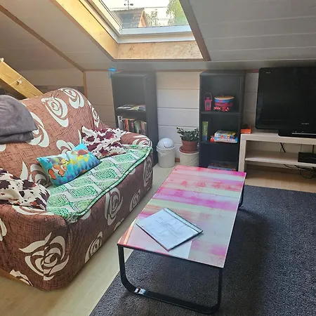Apartment Gaestezimmer Im Altbau Dachgeschoss Mit Kleinem Bad Wlan, Tv Und Parkplatz *